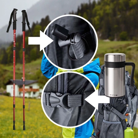 Plecak turystyczny trekkingowy