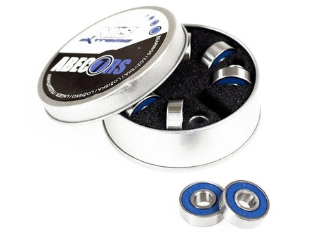 ŁOŻYSKA ABEC- 7 RS NIEBIESKI CARBON (8szt.) Nils Extreme