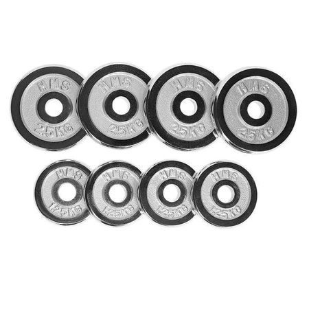 Zestaw hantli, hantle 2 x 10kg walizka, HMS STC20