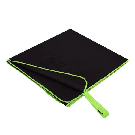 NCR11 ręcznik z mikrofibry czarny 140x70 