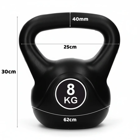 Kettlebell 8 kg ABS Pretorians