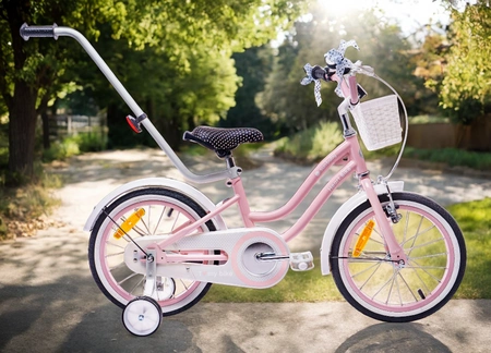 Rower dziecięcy dla dziewczynki BMX 16