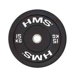 TALERZ OLIMPIJSKI 15KG BLACK HMS BBR15