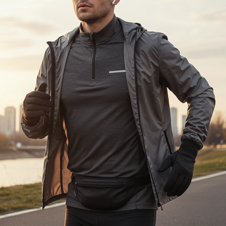 Rękawiczki dotykowe ocieplane antypoślizgowe zimowe damskie męskie