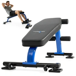 Ławka treningowa skośna do ćwiczeń mięśni brzucha