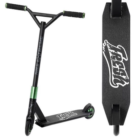 Hulajnoga wyczynowa stunt trików HS115 freestyle - czarna