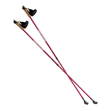 Kije nordic walking czerwone NW607 Nils Extreme
