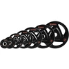 TOX02 czarny talerz olimpijski ogumowany hms 2,5kg