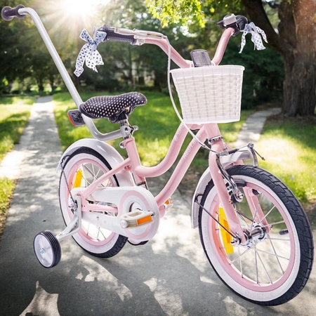 Rower dziecięcy dla dziewczynki BMX 14