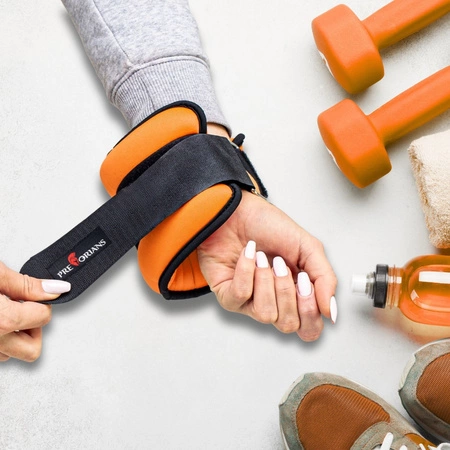 Obciążniki ciężarki na nogi kostki ręce nadgarstki 2x1,5kg Pretorians