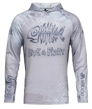 BLUZA - Z KAPTUREM Z FILTREM UPF rozm. XXL - op.1szt.