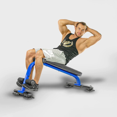 Ławka treningowa skośna do ćwiczeń 150kg TB1058 Pretorians Prestige