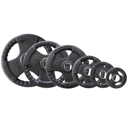 Talerz Olimpijski TOK 02 obciążenie 2.5kg krążek HMS 51mm
