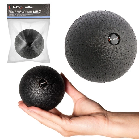 Piłka pojedyncza do masażu 8 cm BLM01 HMS