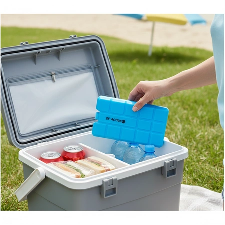 Wkład chłodzący umieszczany w lodówce turystycznej