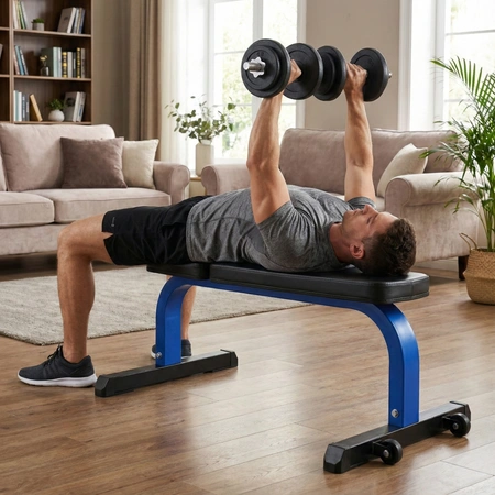 Ławka treningowa prosta pod sztangę – solidna ławeczka do ćwiczeń 150 kg