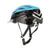 Kask na rower rolki niebiesko-czarny rozmiar L Nils Extreme MTW210