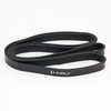 Guma fitness power band czarna 5-22 kg HMS