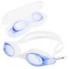 Okulary do pływania nurkowania snorkelingu pływackie granatowe dla dzieci i młodzieży