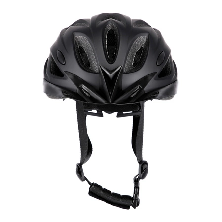 Kask ochronny do jazdy na rowerze rolkach czarny rozmiar L Nils Extreme MTW291
