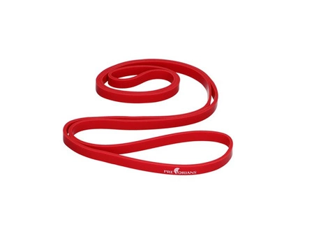 Guma fitness tasma 13mm 5-14kg czerwona