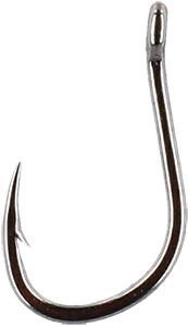 PRZYPON METHOD FEEDER - Z IGŁĄ - hak z zadziorem nr 4 / żyłka: 0.28mm/10cm - op.8szt.