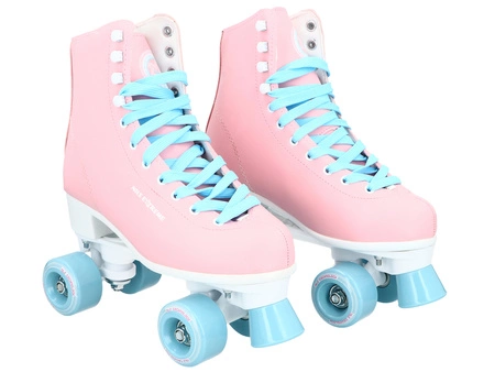 Wrotki klasyczne NQ8400 różowe rozmiar 35 Nils Extreme