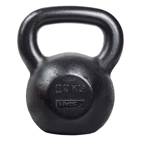 KETTLEBELL KZG 32kg żeliwny HMS