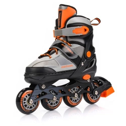 Rolki METEOR INVERT orange M (34-37)