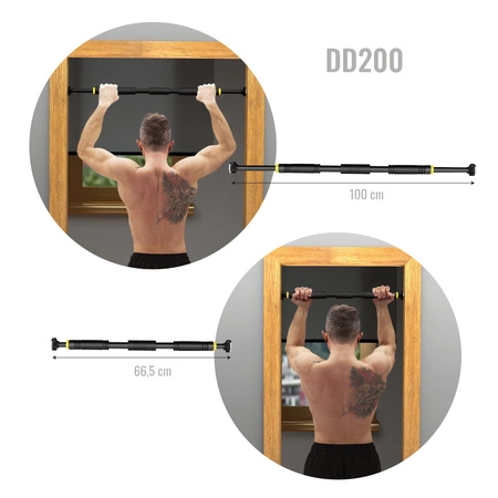 DD200 drążek do podciągania rozporowy hms premium