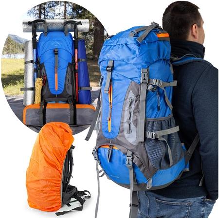 Plecak turystyczny górski trekkingowy