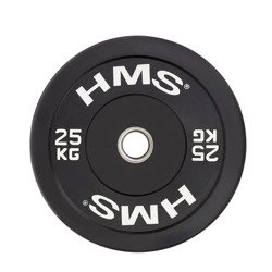 TALERZ OLIMPIJSKI 25KG BLACK HMS BBR25