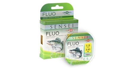 ŻYŁKA - SENSEI FLUO - 0.33mm/11.30kg/150m - op.1szp.