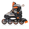 Rolki METEOR INVERT orange M (34-37)