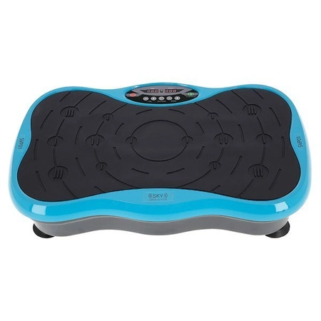 Platforma wibracyjna SVP01 azure z nakładką