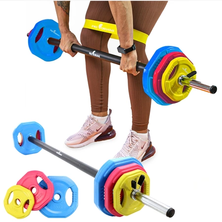 Sztanga gryf trening pump 20 kg Pretorians BPB20 V3