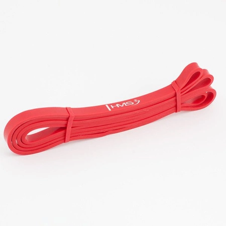 Guma fitness power band czerwona 2-15 kg HMS