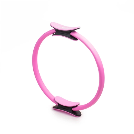 Obręcz do pilatesu jogi kółko do ćwiczeń ring Pretorians różowe