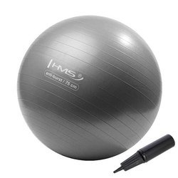 YB02 piłka gimnastyczna do ćwiczeń 75 cm antiburst stalowa + pompka