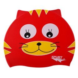 Czepek pływacki silikonowy Red Cat Fonti