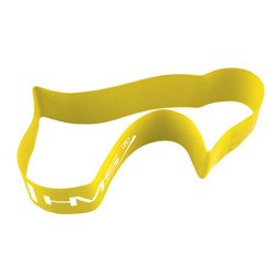 Guma do ćwiczeń mini band żółta 0,4mm