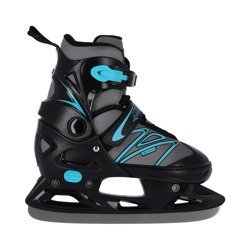 Łyżwy hokejowe NH2253A black/blue xs-l nils extreme