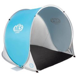 NC3173 namiot plażowy samorozkładający niebiesko-szary wodoodporny 140x110x110 nils camp