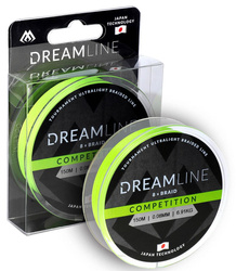 PLECIONKA - DREAMLINE COMPETITION - 0.10mm/8.73kg/150m - FLUO ZIELONA - op.1szp.