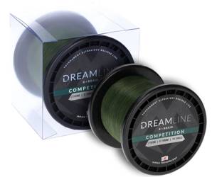 PLECIONKA - DREAMLINE COMPETITION - 0.12mm/10.21kg/2100m - ZIELONA - op.1szp.