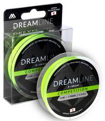 PLECIONKA - DREAMLINE COMPETITION - 0.14mm/12.98kg/150m - FLUO ZIELONA - op.1szp.