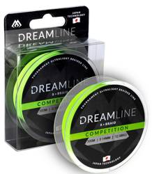 PLECIONKA - DREAMLINE COMPETITION - 0.16mm/15.54kg/300m - FLUO ZIELONA - op.1szp.