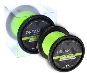 PLECIONKA - DREAMLINE COMPETITION - 0.18mm/18.32kg/2100m - FLUO ZIELONA - op.1szp.