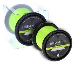 PLECIONKA - DREAMLINE ULTRALIGHT - 0.035mm/2.53kg/2100m - FLUO ZIELONA - op.1szp.