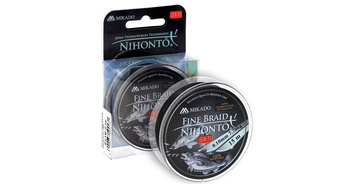 PLECIONKA - NIHONTO FINE BRAID - 0.06mm/3.25kg/15m - CZARNA - op.1szp.